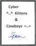 Cyber Kittens and Cowboys by Ipam 