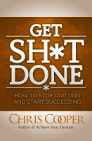 Cover for 'Get Sh*t Done'