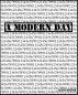 A Modern Day by Peter Rehard