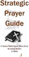 Cover for 'Strategic Prayer Guide'