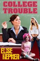 Cover for 'College Trouble'