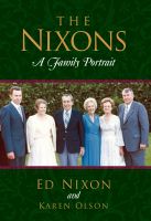 Cover for 'The Nixons: A Family Portrait'