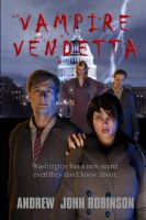Cover for 'Vampire Vendetta'