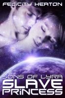 Cover for 'Sons of Lyra: Slave Princess'