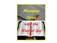 Cover for 'Managing Stress with the Word of God'