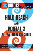 Cover for 'EZ Guides: Duos - HALO Reach and PORTAL 2 Full Walkthrough Guides'