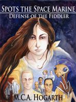 Cover for 'Spots the Space Marine: Defense of the Fiddler'