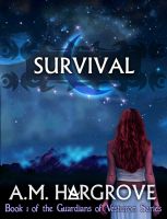 Cover for 'Survival, a YA Paranormal Romance (The Guardians of Vesturon Series, Book #1)'
