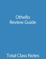 Cover for 'Othello: Review Guide'