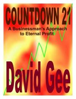 Cover for 'Countdown 21: A Businessman's Approach to Eternal Profit'