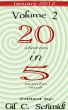 20 In 5 Volume II - January 2012 by Mis Tribus 