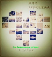 Cover for '岁时记-24节气私家美食 The Rememberance of Times'