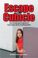 Cover for 'Escape the Cubicle'