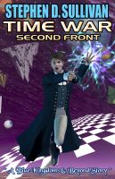 Cover for 'Time War Second Front'