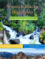 Cover for 'Wasatch Hiking Highlights'