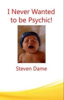 Cover for 'I Never Wanted To Be Psychic'