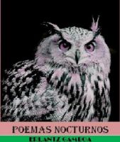 Cover for 'Poemas nocturnos'