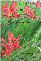 Cover for 'Gedichte im zwei Finger Tact'