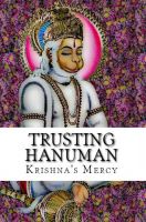 Cover for 'Trusting Hanuman'