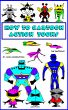 How To Cartoon Action Toons by John VanDenEykel