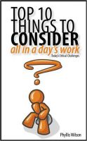 Cover for 'Top Ten Things to Consider - All in a Day's Work'