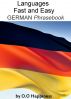 Languages Fast and Easy ~ German Phrasebook by O-O Happiness