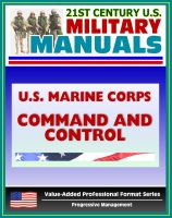 Cover for '21st Century U.S. Military Manuals: U.S. Marine Corps (USMC) Command and Control - Marine Corps Doctrinal Publication (MCDP) 6 (Value-Added Professional Format Series)'