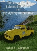 Cover for 'The Jinson Twins, Science Detectives, and The Mystery of Echo Lake'