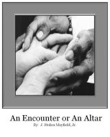 Cover for 'An Encounter or An Altar'