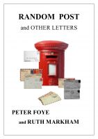 Cover for 'RANDOM POST and Other Letters'
