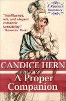 Cover for 'A Proper Companion (A Regency Romance)'