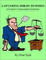 Cover for 'Lawyering By Dummies Student Expanded Edition'