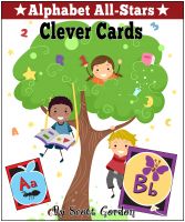 Cover for 'Alphabet All-Stars: Clever Cards'
