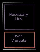 Cover for 'Necessary Lies'