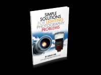 Cover for 'Simple Solutions For Lighting Photography Problems'