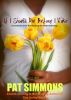 If I Should Die Before I Wake by Pat Simmons