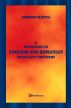 A Dictionary of English and Romanian Equivalent Proverbs by Teodor Flonta