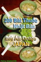 Cover for 'Sưu tầm 206 b&agrave;i thuốc Nhật Bản'