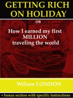 Cover for 'Getting Rich on Holiday'