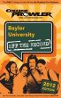 Baylor University 2012 by Teni Odunsi
