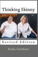 Cover for 'Thinking Skinny'