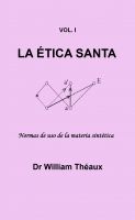 Cover for 'LA &Eacute;TICA SANTA'