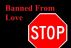 Banned From Love by Monica P