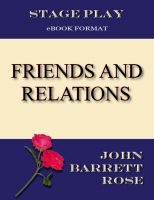 Cover for 'Friends And Relations'