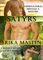 Cover for 'Satyrs: Supernatural Menage A Quatre'
