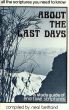 All the Scriptures You Need to Know About the Last Days: A Study Guide of End Time Scriptures by Neal Bertrand