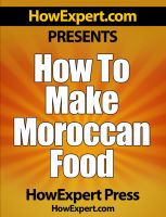 How To Make Moroccan Food cover