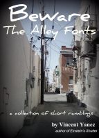 Cover for 'Beware the Alley Fonts'