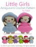 Little Girls Amigurumi Crochet Pattern by Sayjai 