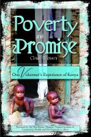 Cover for 'Poverty and Promise: One Volunteer's Experience of Kenya'